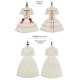 Nuit De Cellophane Apple Pie Blouse Cardigan Jacket Underbust JSK and OPs(Reservation/2 Colours/Full Payment Without Shipping)